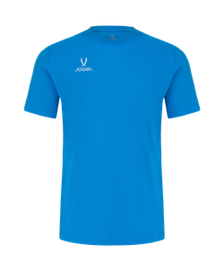 Футболка повседневная Jogel ESSENTIAL 2.2 Cotton Tee, синий