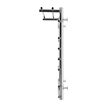 Полотенцесушитель Royal Thermo Ватра П8 500х796 (2+4+2) с полкой
