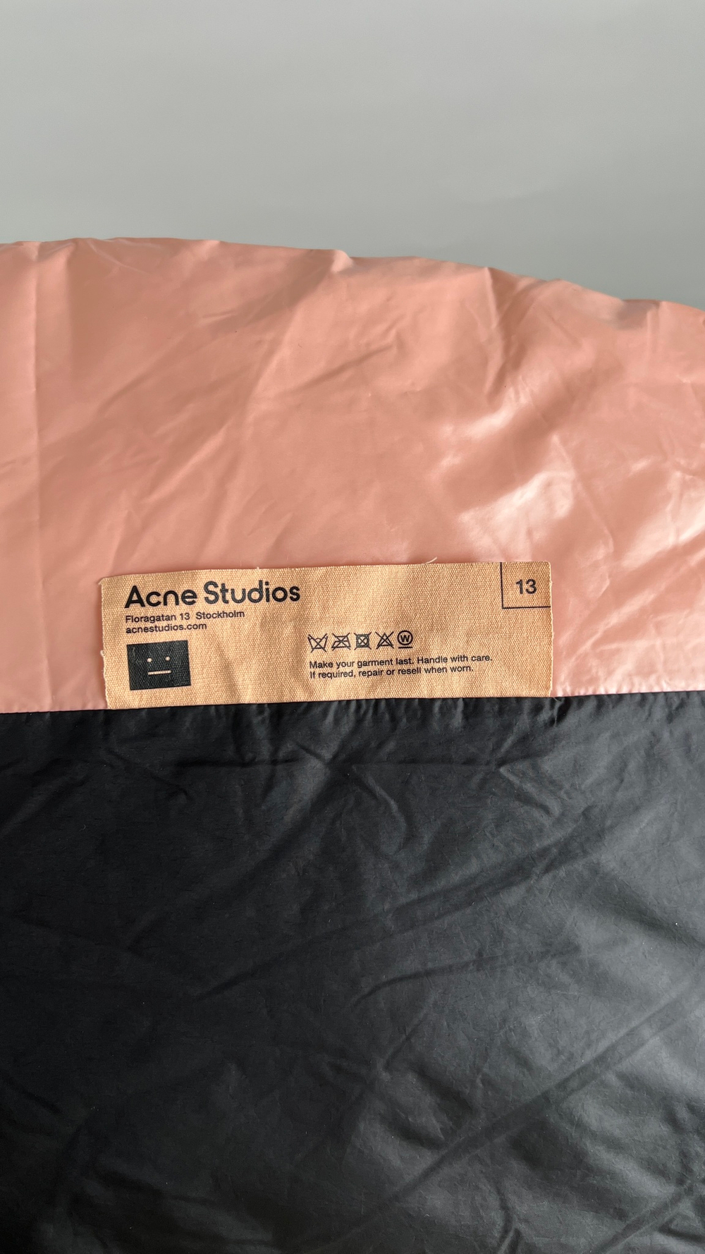 Пуховик Acne Studios