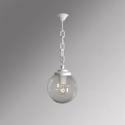 Уличный светильник подвесной Globe 300 G30.120.000.WXE27 Fumagalli