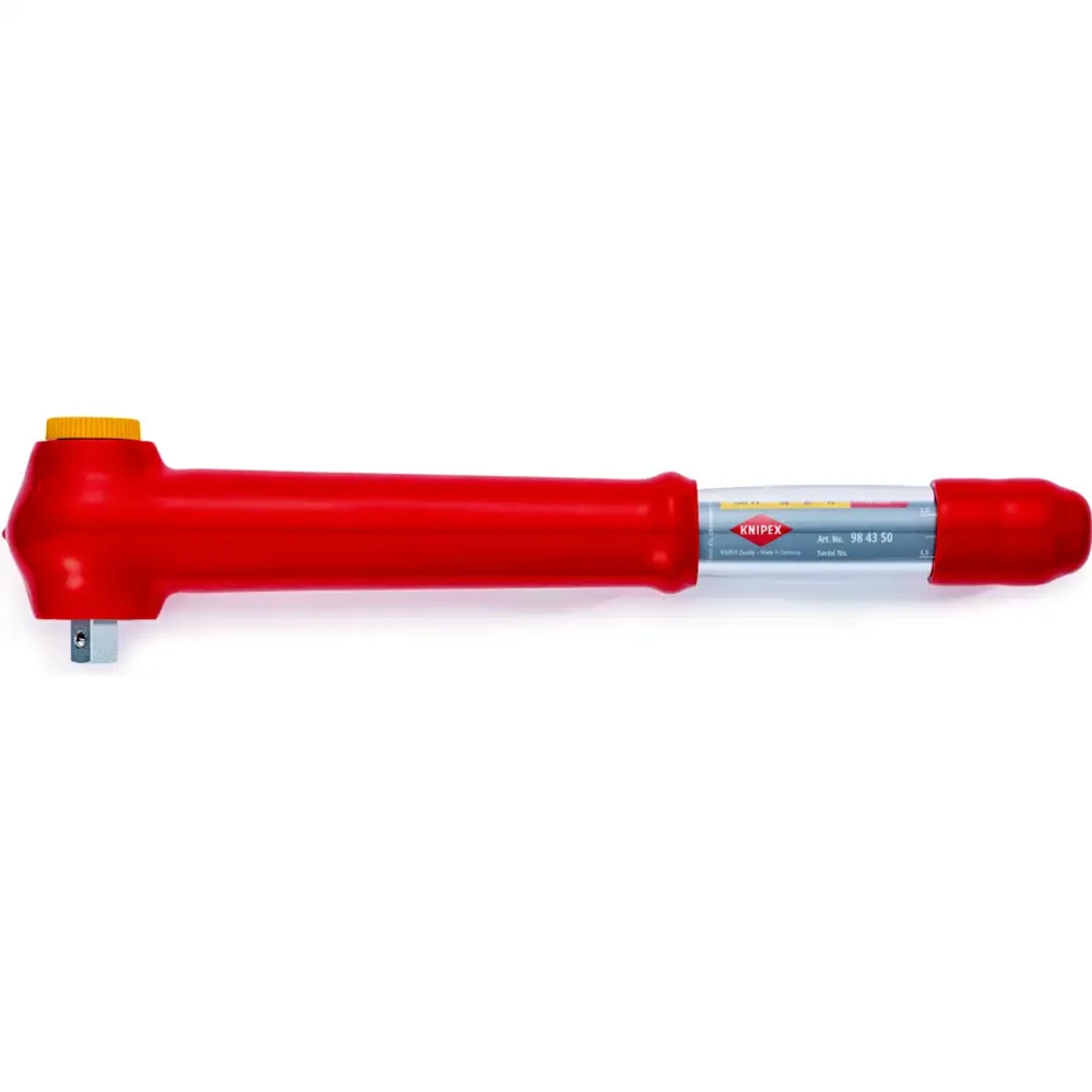 Ключ динамометрический 385 мм Knipex 98 43 50