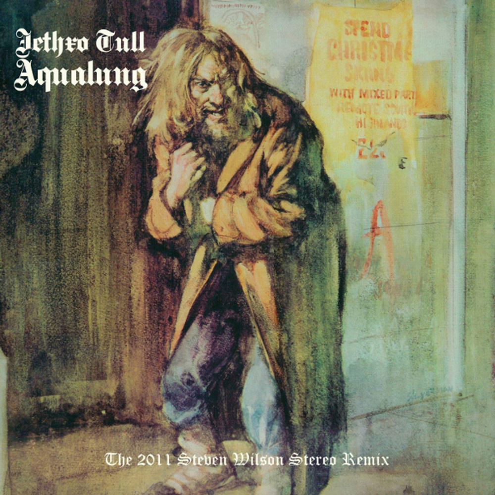 Jethro Tull / Aqualung (The 2011 Steven Wilson Stereo Remix)(LP)