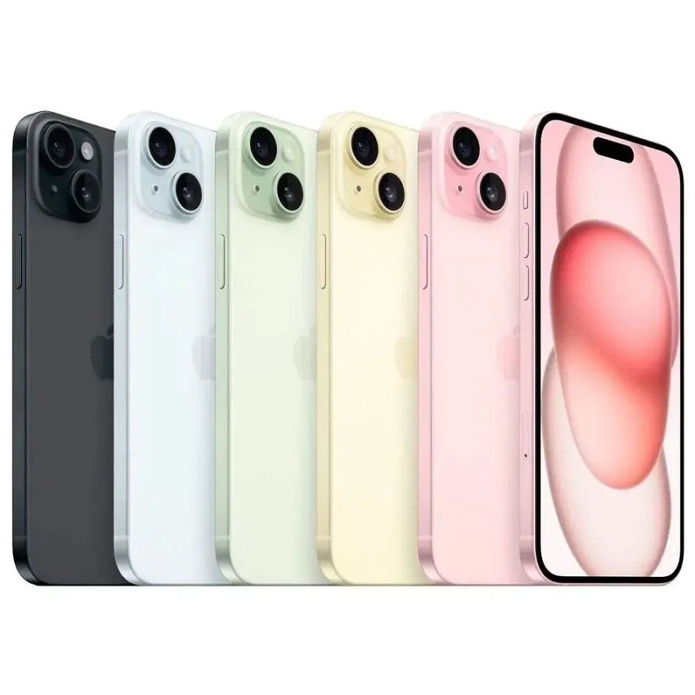 Apple iPhone 15 Plus (Yellow)