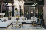 Комплект мебели Garda Decor №1/4 модульный Диван Тесоро (Tesoro)