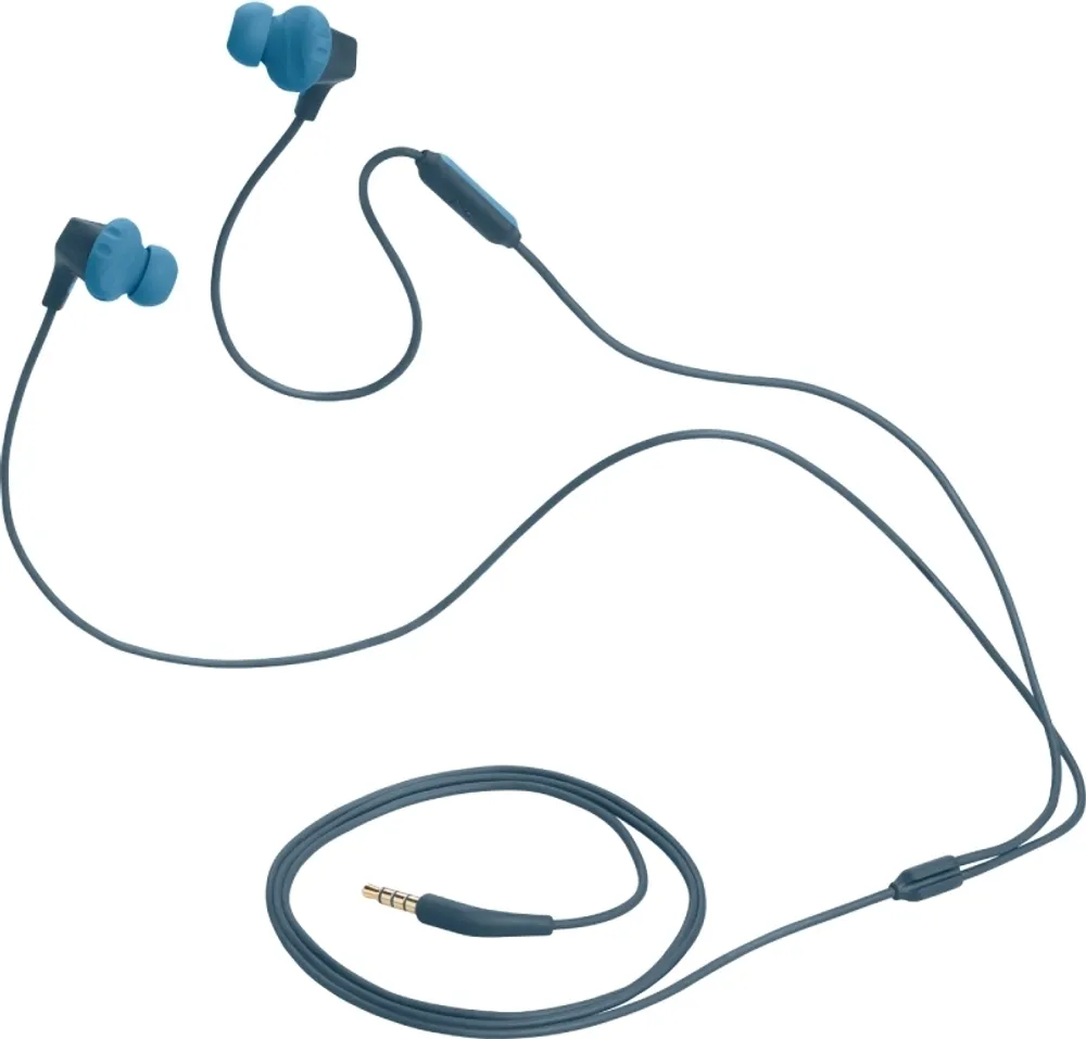 Проводные наушники JBL Endurance Run 2 Blue - 6