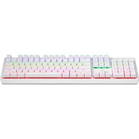 Клавиатура T-Line Axis, механическая, RGB-подсветка, YUSYA Red, белый (72374)