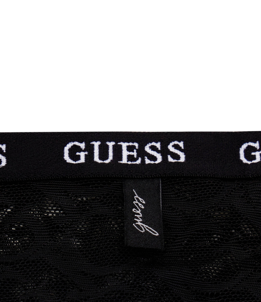 Кружевные трусики Guess Underwear - черный(O3BE16 KBXA0)