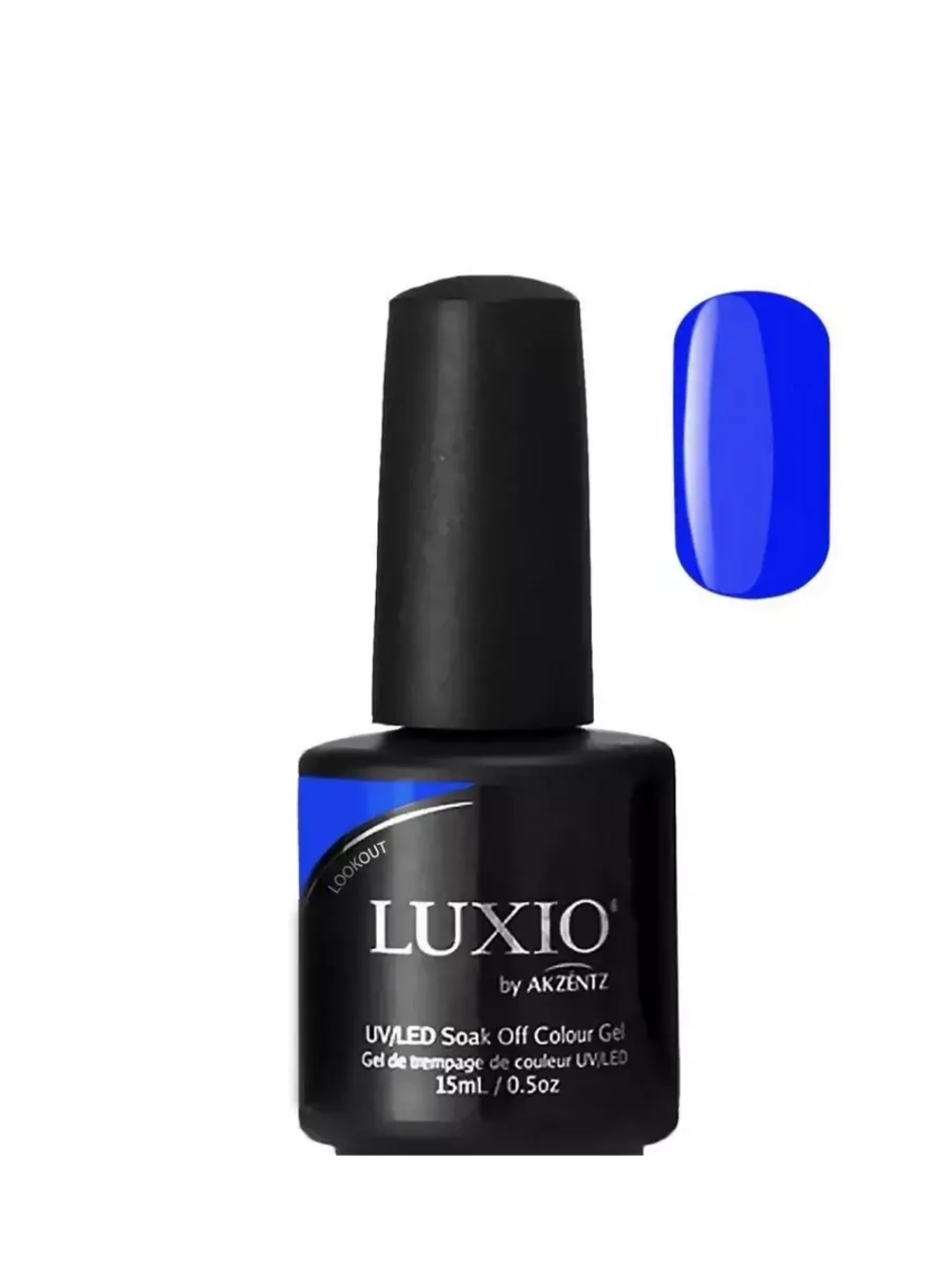 Luxio гель-лак Lookout 15мл синий