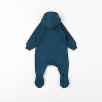 Комбинезон с капюшоном "Петроль" утепленный 0+