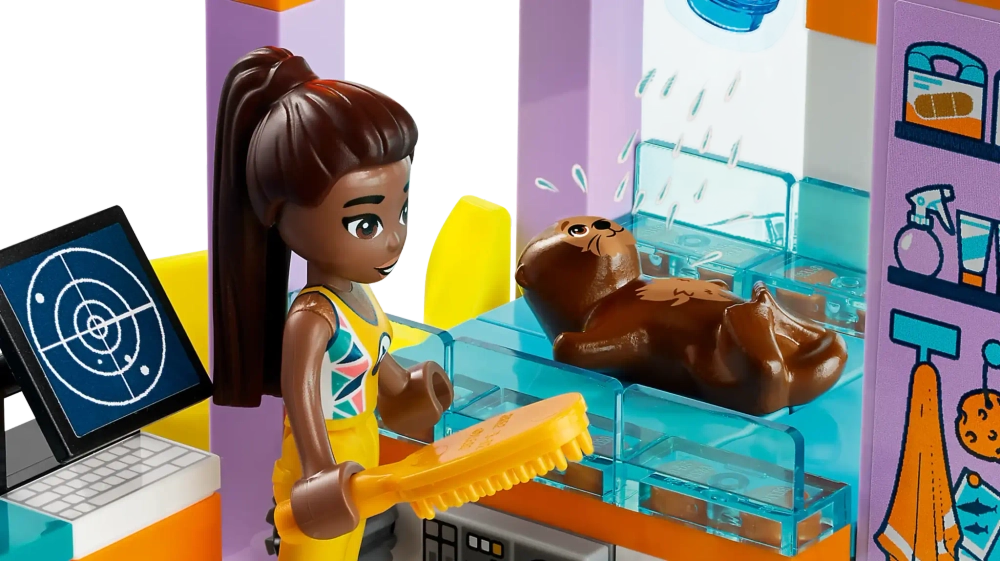 Конструктор LEGO Friends 41736 Морской спасательный центр