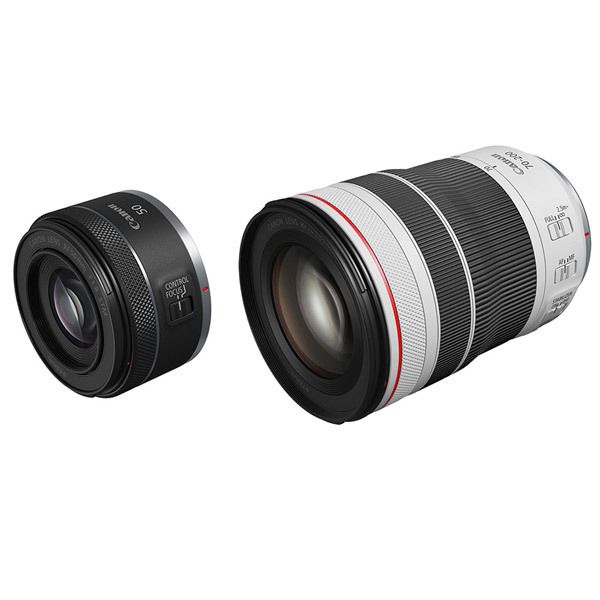 Компания Canon официально анонсировала два новых RF объектива Компания Canon официально анонсировала два новых RF объектива