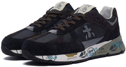 Premiata Mase 5881 Черные спортивные