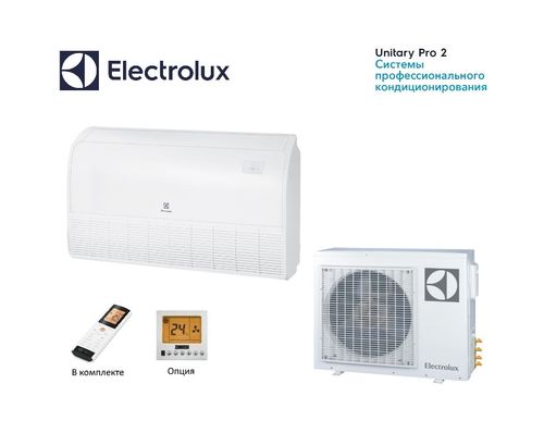 Напольно-потолочный кондиционер Electrolux EACU-36H/UP2/N3/EACO-36H/UP2/N3