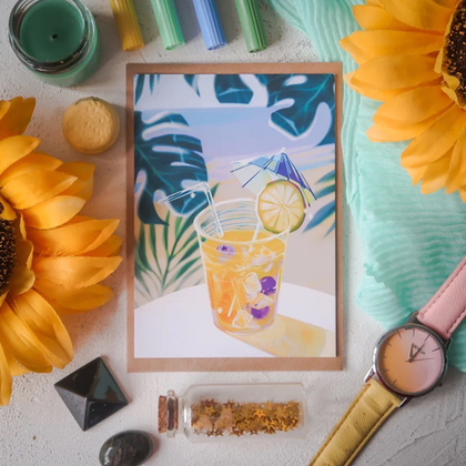 CARD LEMONADE