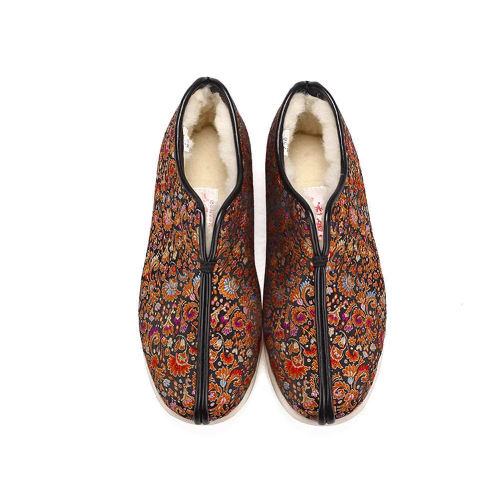 Neiliansheng Casual Shoes Flat Women"s Black