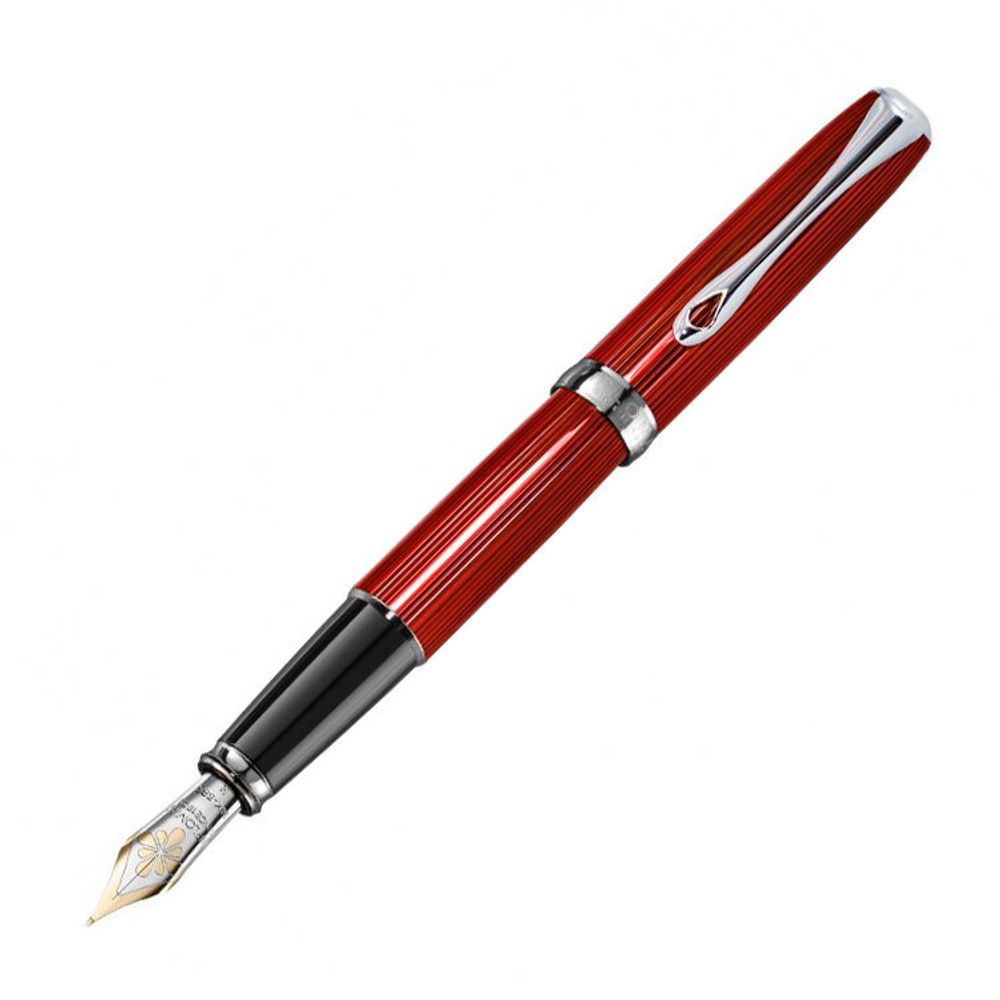 Перьевая ручка Diplomat Excellence A2 Skyline red F 14 ct. (D40216013)