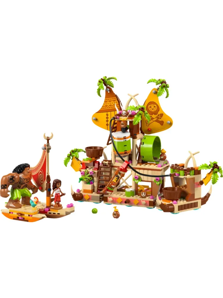 Конструктор Disney 43258 Баржа Какамора