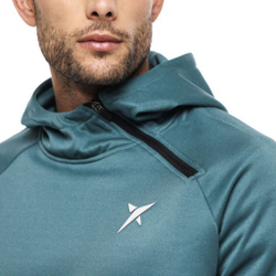 Мужская кофта теннисная Drop Shot Artemis Hoody Men - Green