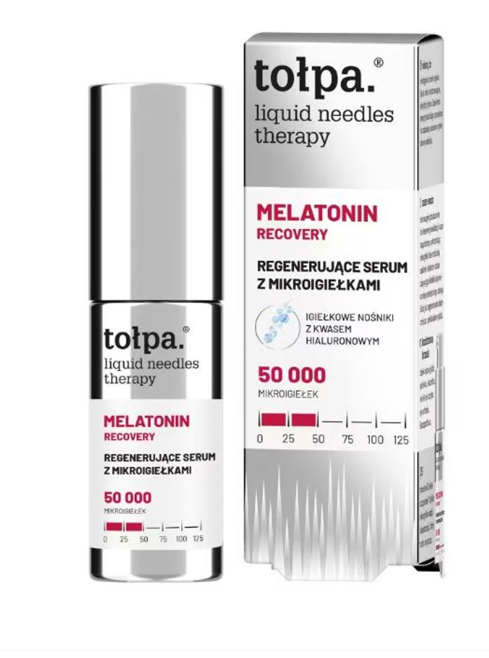 Tołpa LIQUID NEEDLES THERAPY Регенерирующая сыворотка с микроиглами для интенсивного восстановления кожи , 30мл