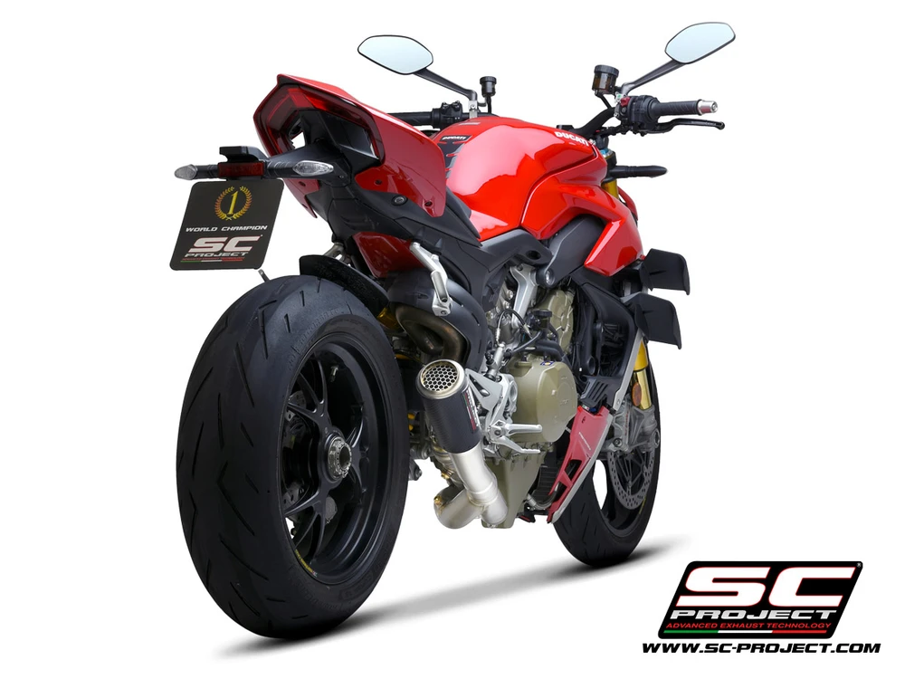 Выхлопная система SC-Project 2-1 Half-system titanium