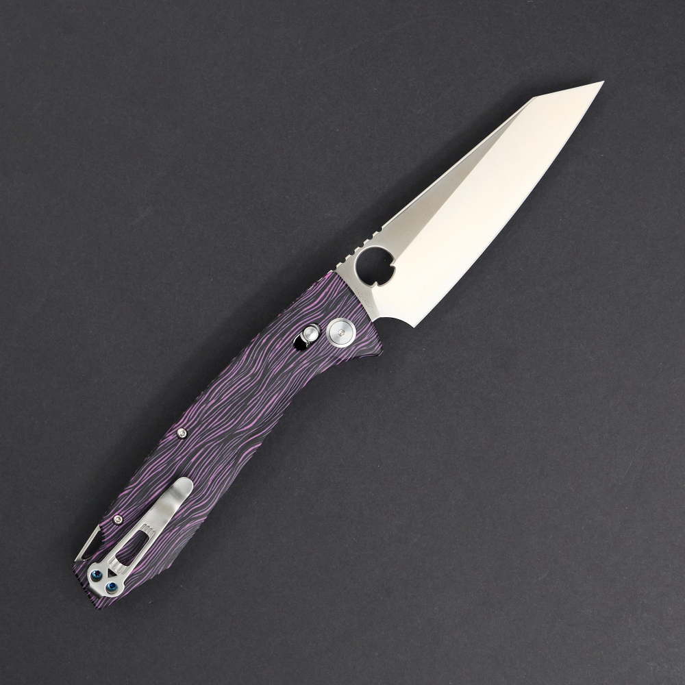 Нож складной Daggerr Alligator DH Purple