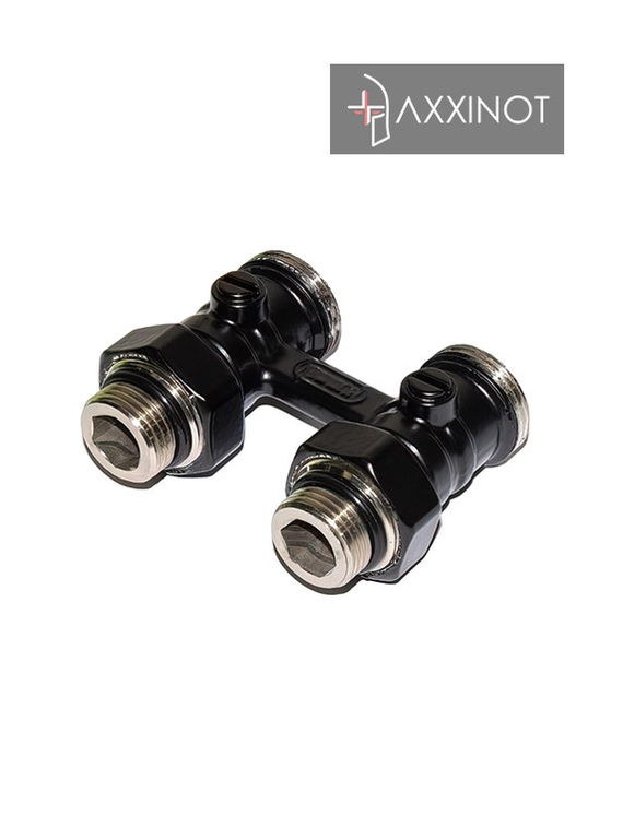 Узел нижнего подключения прямой 1/2" НР х 3/4" НР