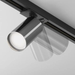 Трековый светильник Focus Unity GU10 10Вт, TR020-1-U-GU10-BGF. TM Maytoni
