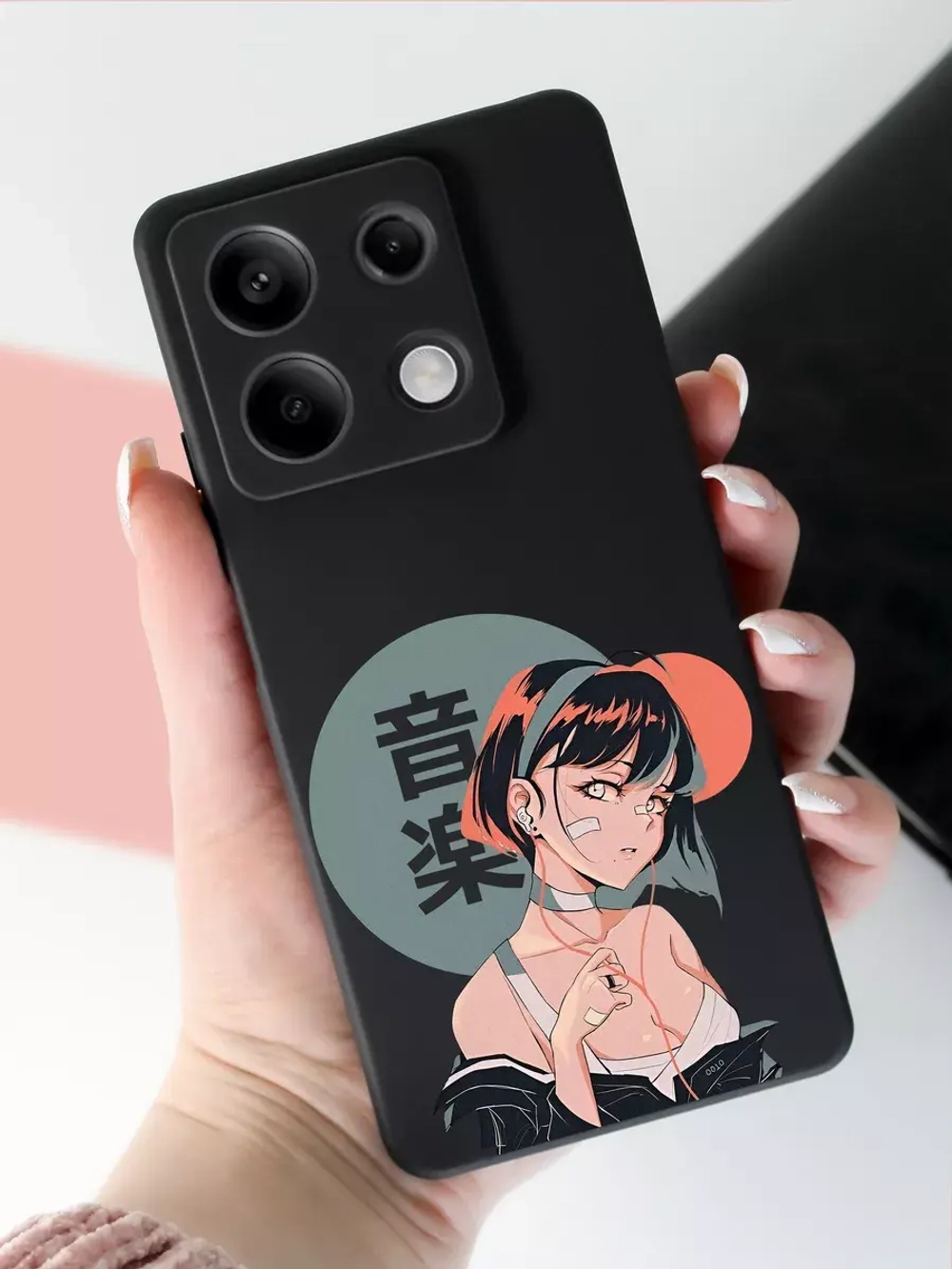 Чехол для Xiaomi Redmi Note 13 5G с принтом