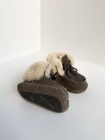 Меховые пинетки Ugg, 16
