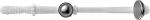 Сифон для ванны Aquant V682 1 1/2"х40