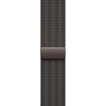 Умные часы Apple Watch Series 11 GPS + Cellular, 42mm, Natural Titanium Case with Slate Milanese Loop