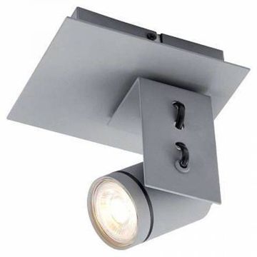Спот LSP-8022 серый Lussole LOFT