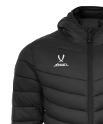 Куртка утепленная JÖGEL ESSENTIAL PerFormPROOF Light Padded Jacket, черный, детский