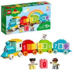 Lego Duplo Number Train - Learn To Count