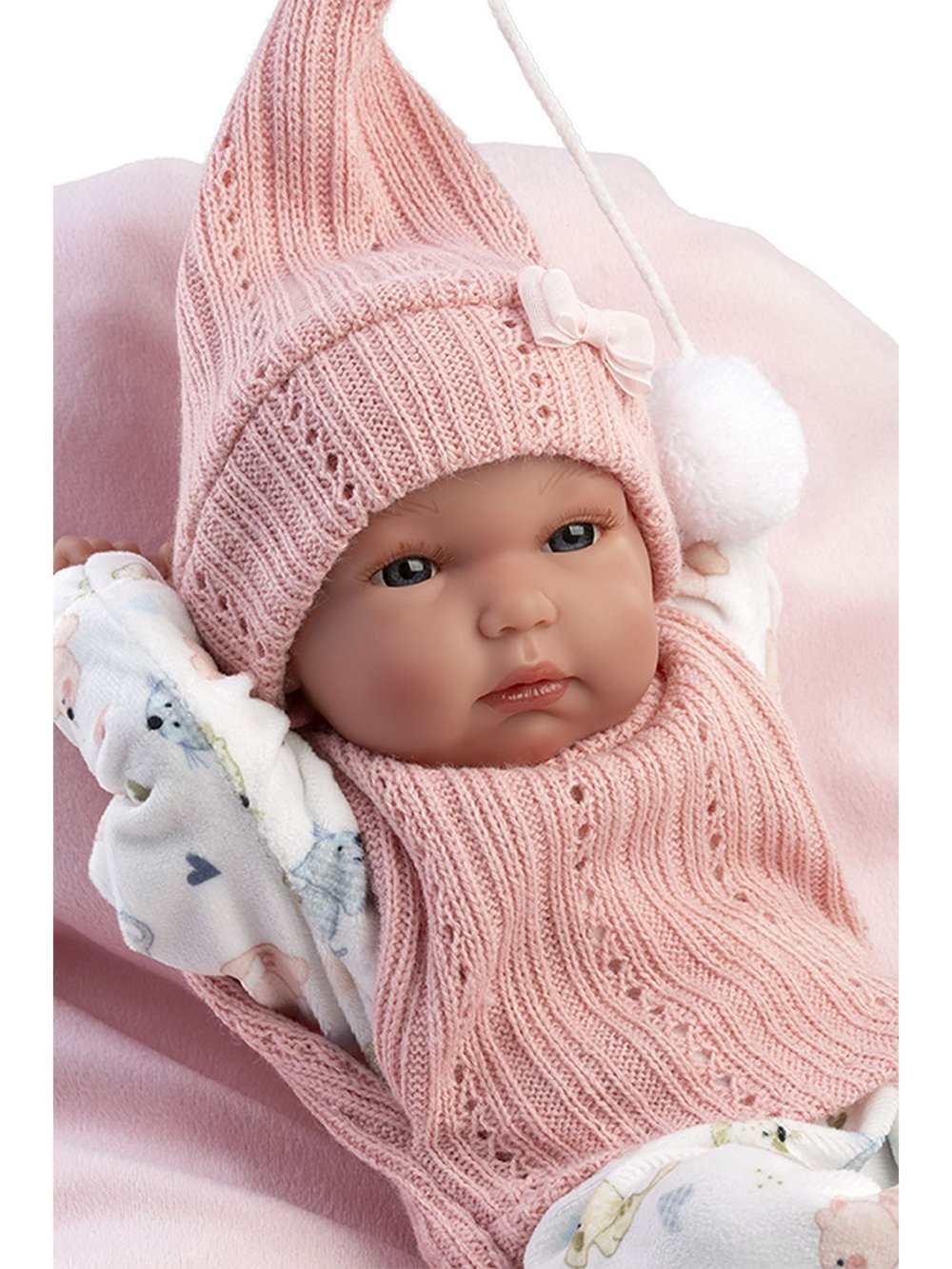 Кукла для девочки виниловая 35см Бимба (63504)