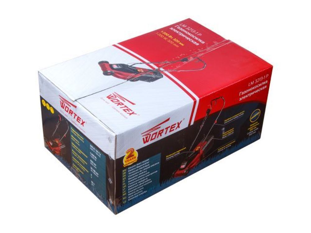 Газонокосилка электрическая WORTEX LM 3213-1 P