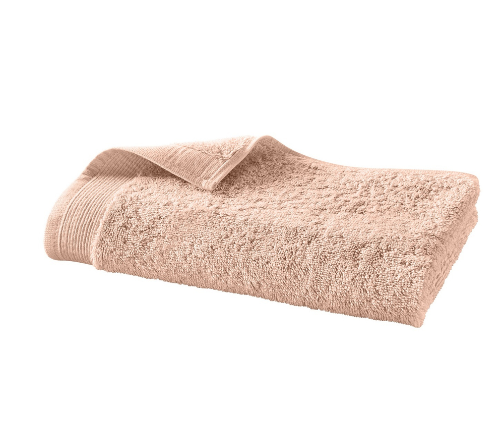 Полотенце UNI POUDRE40/60 пудрово Blanc des Vosges 40x60 Розовый