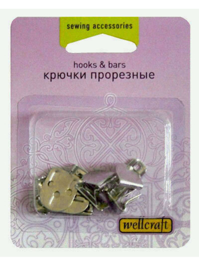 Крючки и петли прорезные 205030 Wellcraft