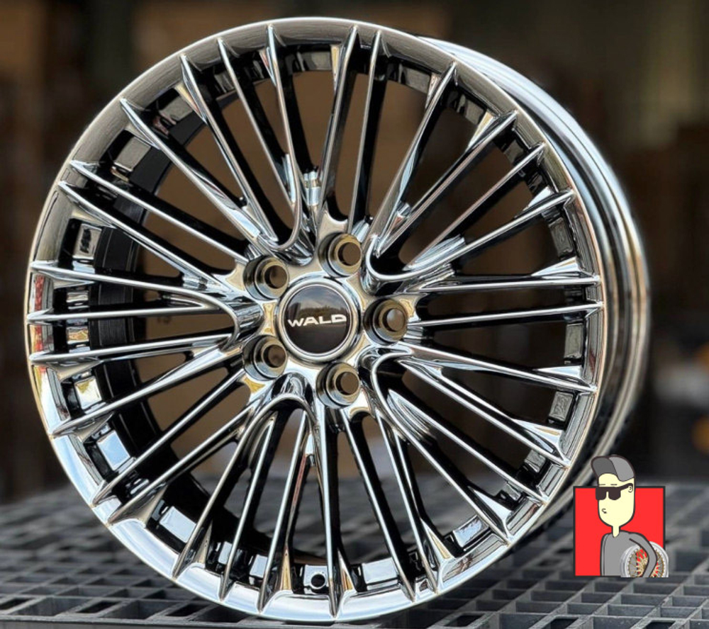 Комплект дисков Wald 18x8 et35 5x114.3