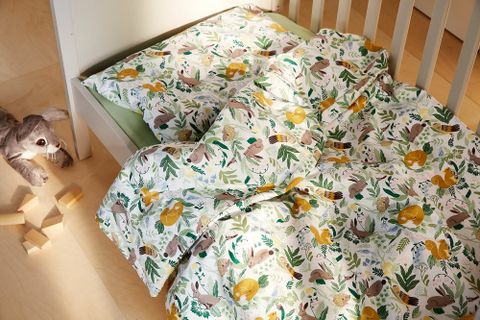Комплект постельного белья IKEA TROLLDOM (ТРОЛЛДОМ), Детский, Разноцветный, 60х120 см