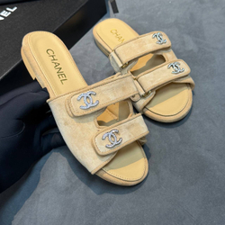 Шлепанцы Chanel