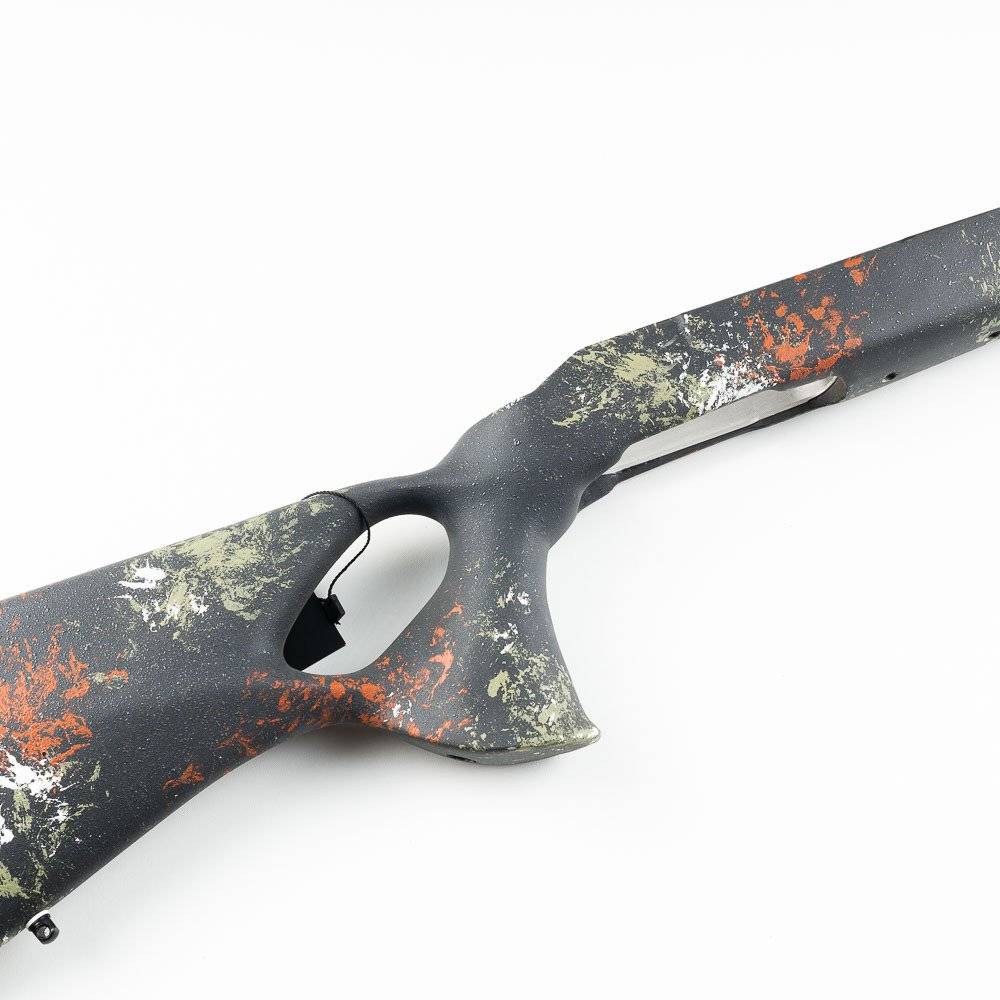Ложа MG-03 на Blaser R8, ламинат, регулируемый затыльник, гребень, MasterGun