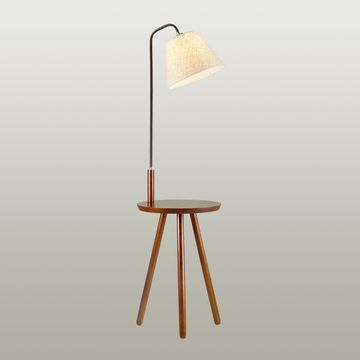 Торшер 4666/1F темное дерево Kalda Odeon Light