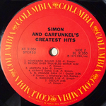 Simon & Garfunkel ‎– Simon And Garfunkel's Greatest Hits (США 1972г.)