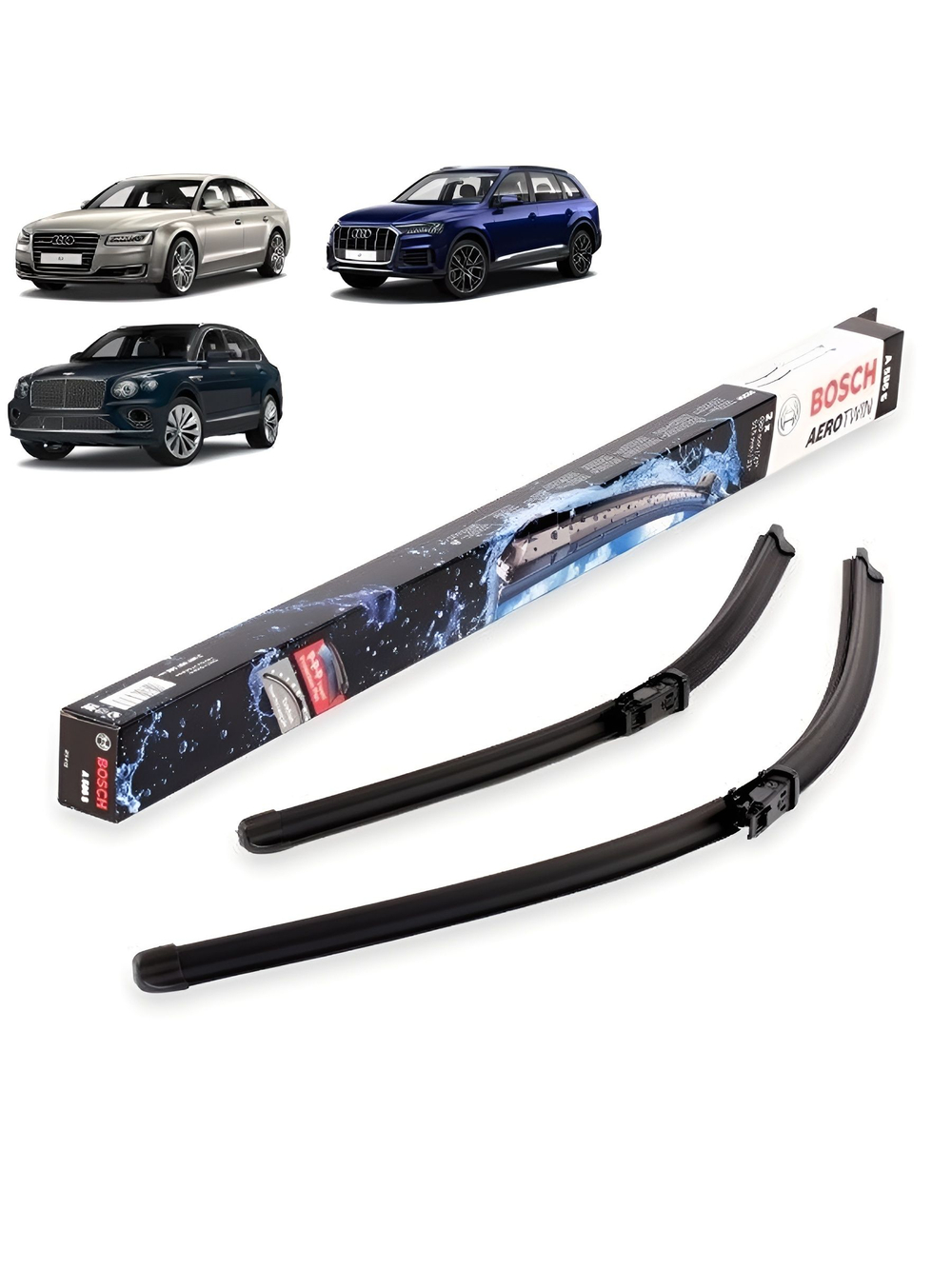 Щетки стекл-ля Audi Q7 4M, A8 D4, A8 D5 Bentayga 4V1 (4M1998002) A586S 680/515мм (без форсунок на поводках)
