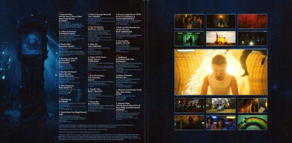 Various — Stranger Things 4: Soundtrack From The Netflix Series (LP)