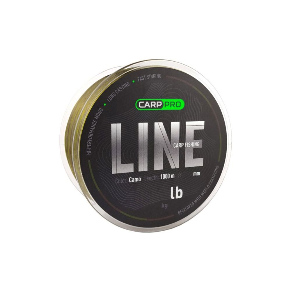 CARP PRO Леска Camo 1000м 0,309мм