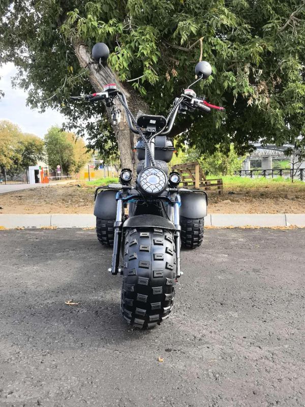 Электроскутер IKINGI X7 PRO TRIKE OFF-ROAD 3000W фото №3