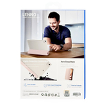 Чехол-книжка Keephone LENNO для iPad AIR 11" (2024-2026) розовый