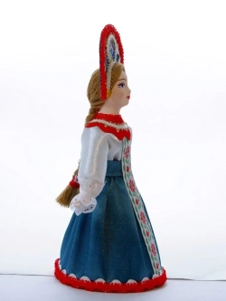 Кукла коллекционная Любава